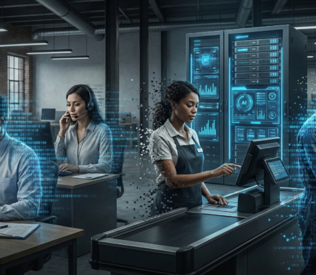 Jobs most at risk from AI in the United States