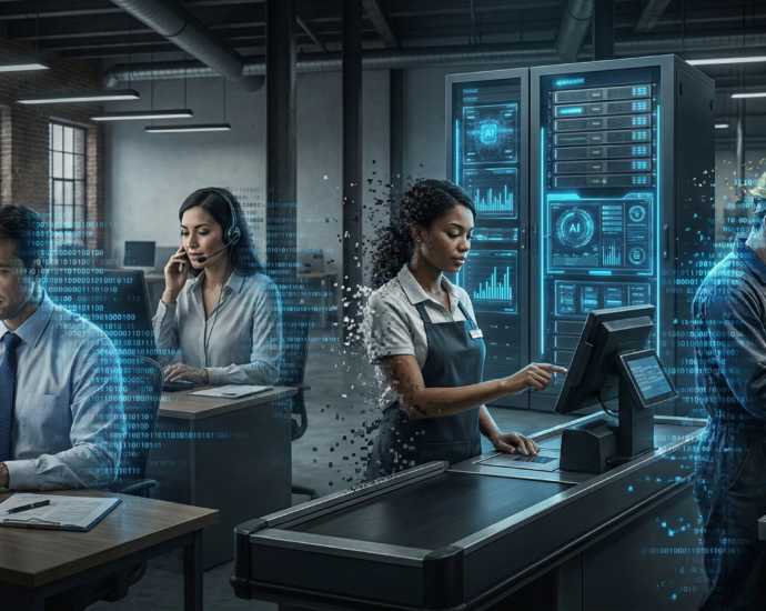 Jobs most at risk from AI in the United States